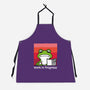 Work In Frogress-Unisex-Kitchen-Apron-imisko