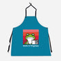 Work In Frogress-Unisex-Kitchen-Apron-imisko