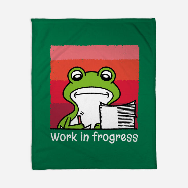 Work In Frogress-None-Fleece-Blanket-imisko