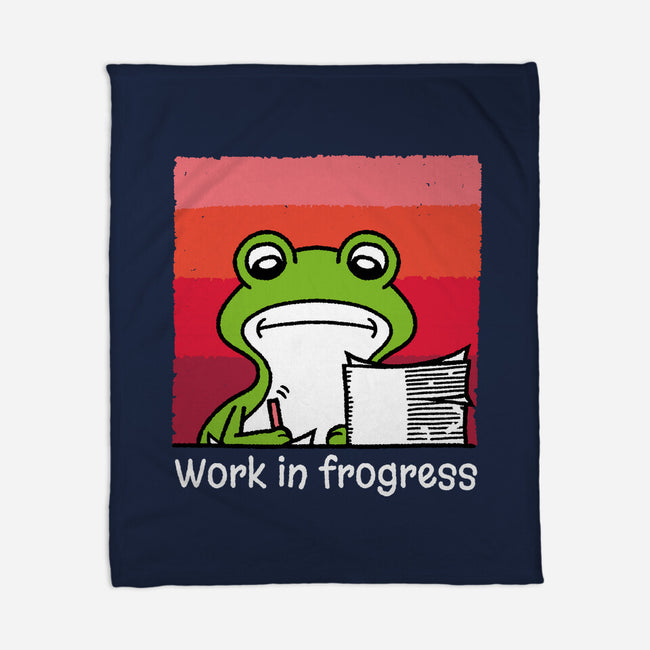 Work In Frogress-None-Fleece-Blanket-imisko