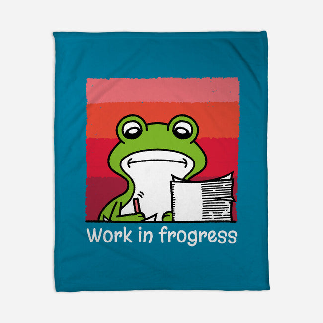 Work In Frogress-None-Fleece-Blanket-imisko