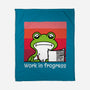 Work In Frogress-None-Fleece-Blanket-imisko