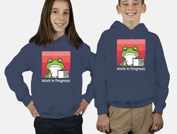Work In Frogress
