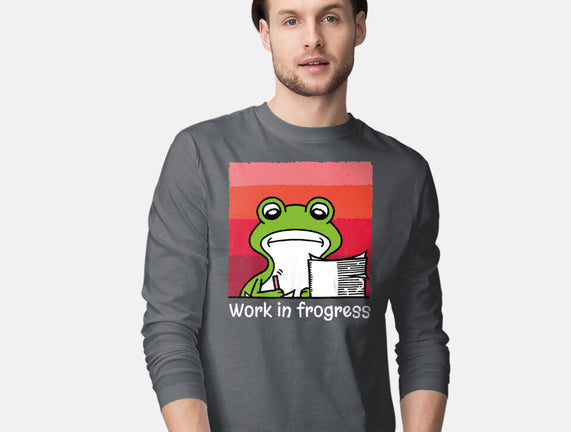 Work In Frogress