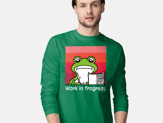 Work In Frogress
