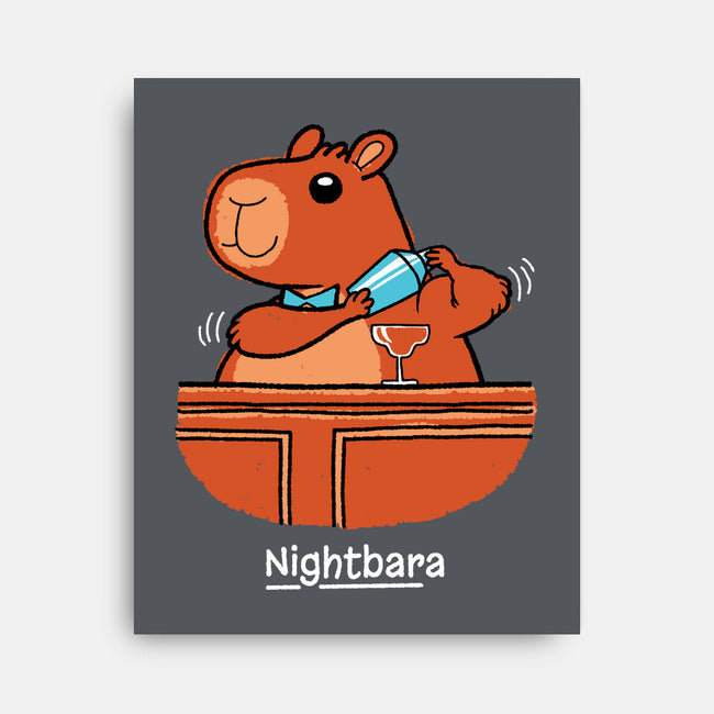 Nightbara-None-Stretched-Canvas-imisko