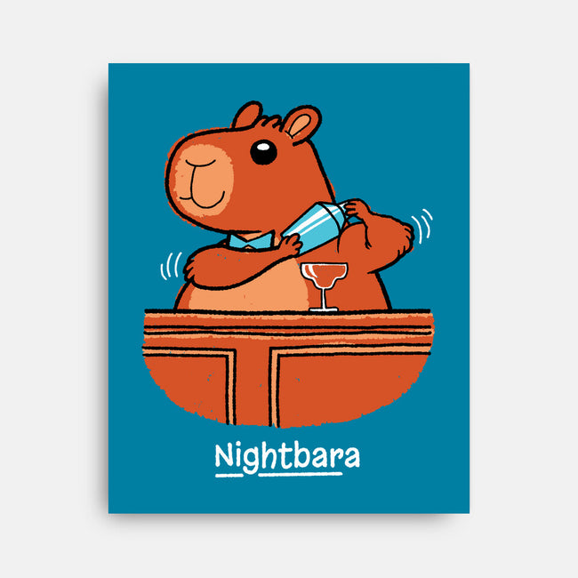 Nightbara-None-Stretched-Canvas-imisko