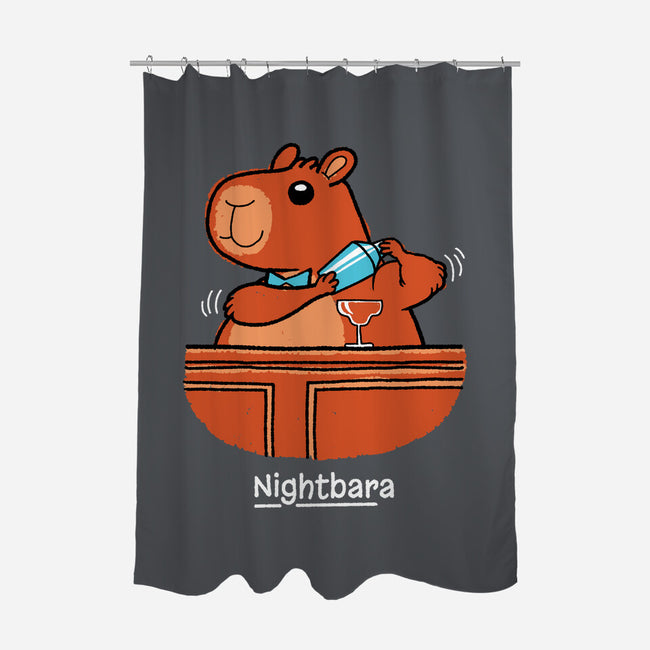 Nightbara-None-Polyester-Shower Curtain-imisko