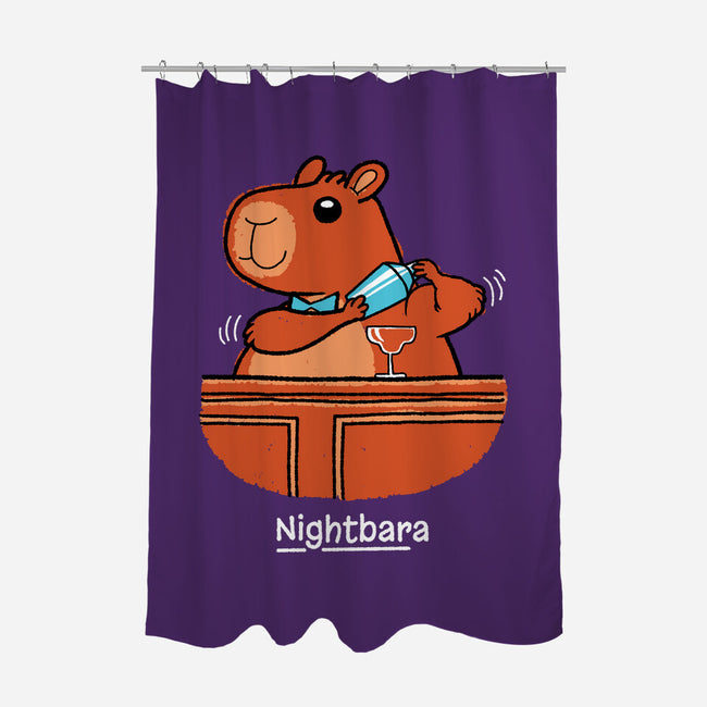 Nightbara-None-Polyester-Shower Curtain-imisko