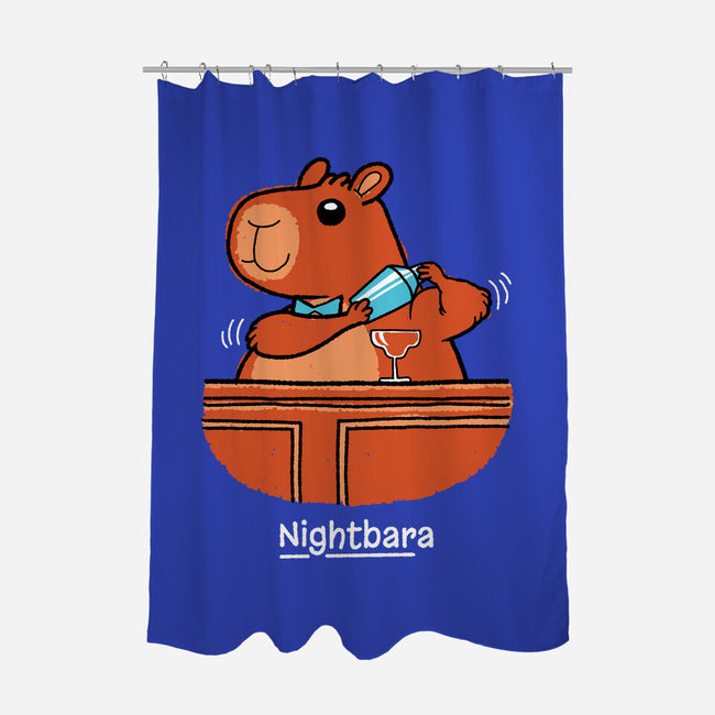 Nightbara-None-Polyester-Shower Curtain-imisko