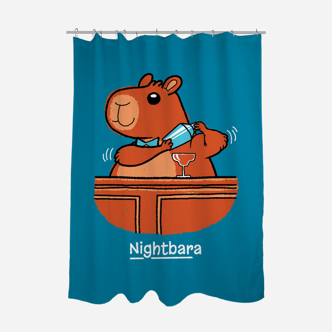 Nightbara-None-Polyester-Shower Curtain-imisko