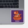 Nightbara-None-Glossy-Sticker-imisko