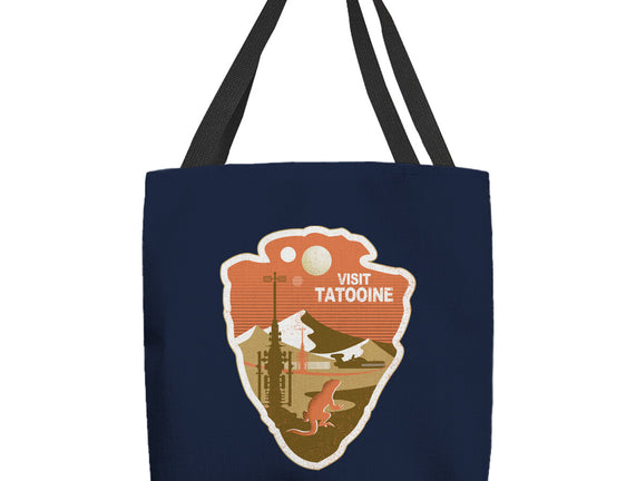 Visit Tatooine