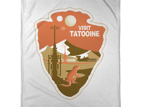 Visit Tatooine