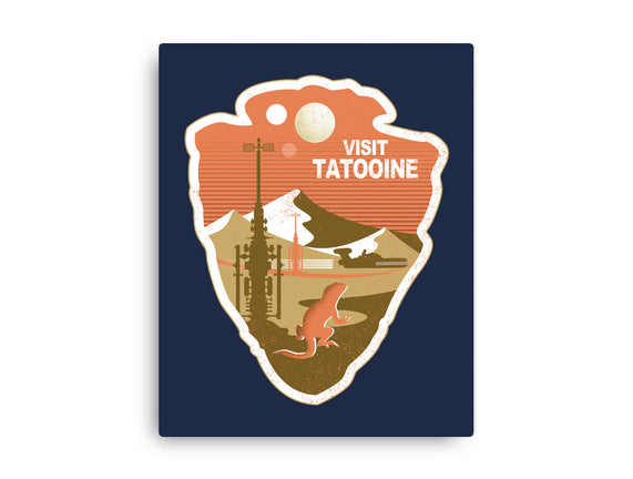 Visit Tatooine