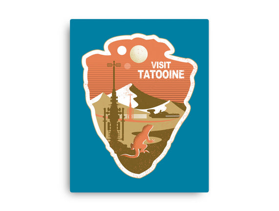 Visit Tatooine