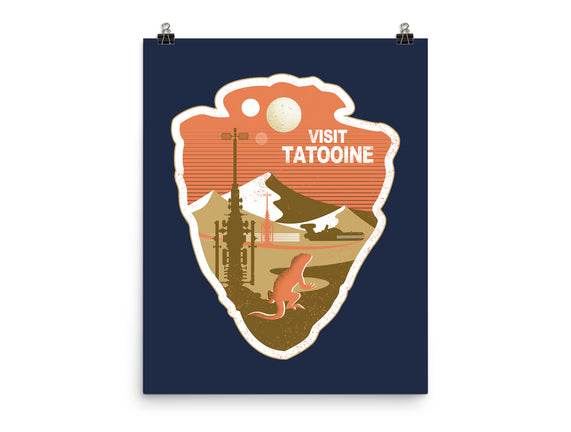 Visit Tatooine