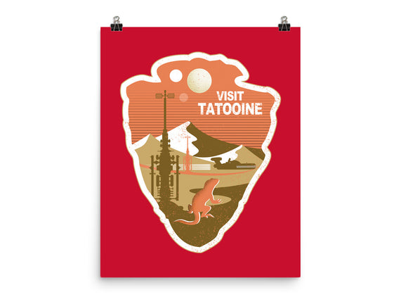 Visit Tatooine