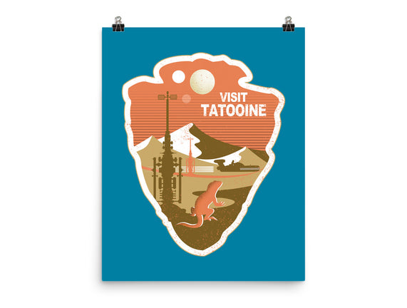 Visit Tatooine