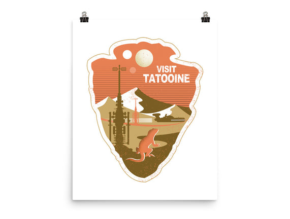 Visit Tatooine