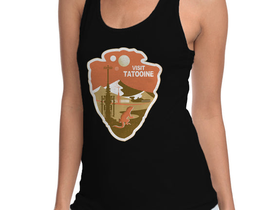 Visit Tatooine