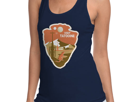 Visit Tatooine