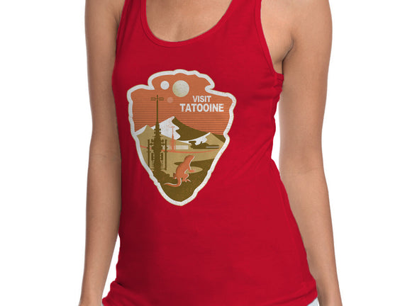 Visit Tatooine