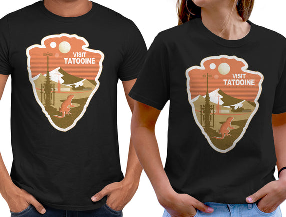 Visit Tatooine