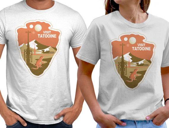 Visit Tatooine