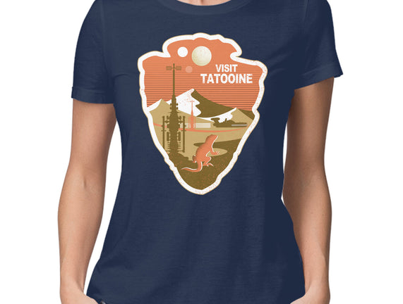Visit Tatooine