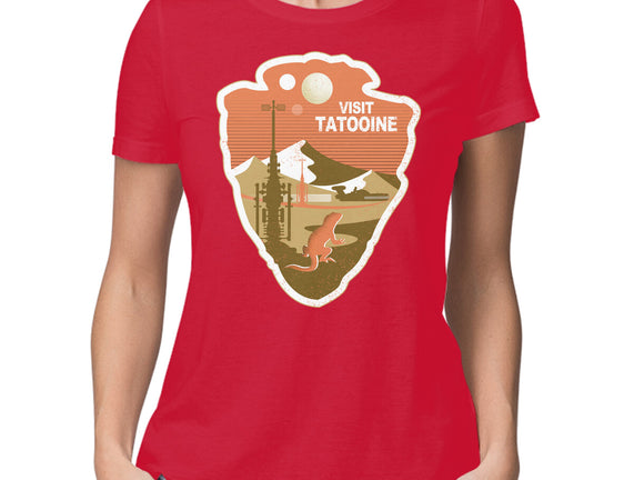 Visit Tatooine
