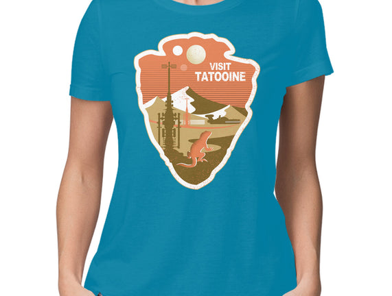 Visit Tatooine