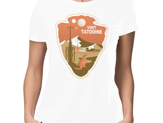 Visit Tatooine