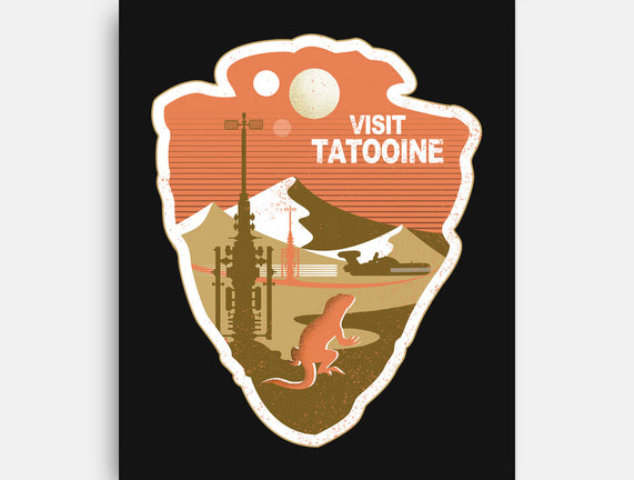 Visit Tatooine