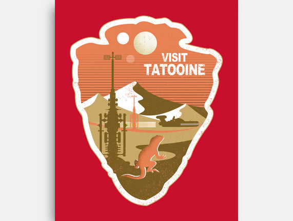 Visit Tatooine