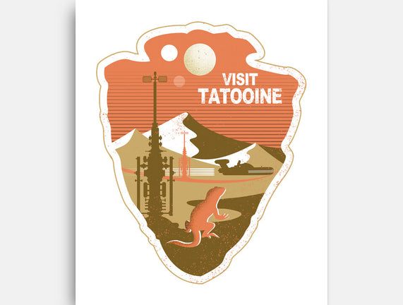 Visit Tatooine