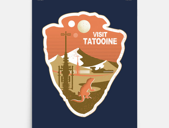 Visit Tatooine