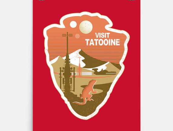 Visit Tatooine
