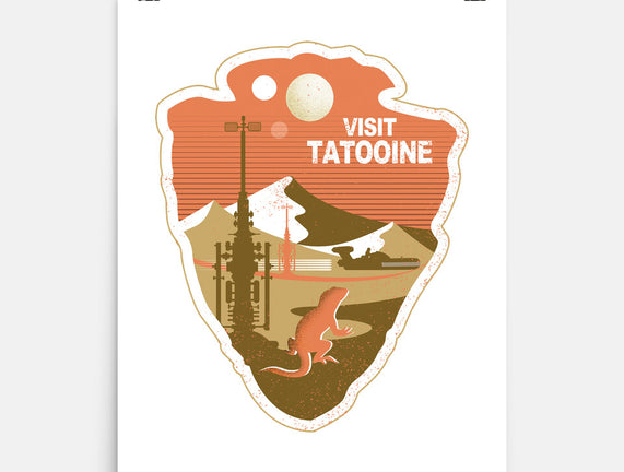 Visit Tatooine