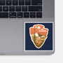 Visit Tatooine-None-Glossy-Sticker-palmstreet