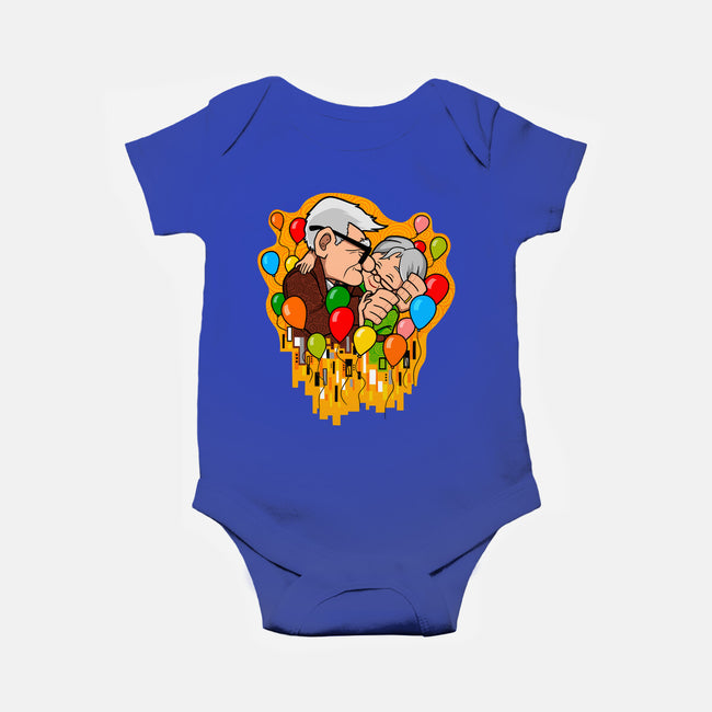 Balloon Kiss-Baby-Basic-Onesie-jasesa