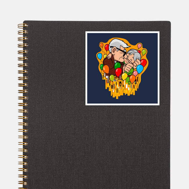 Balloon Kiss-None-Glossy-Sticker-jasesa