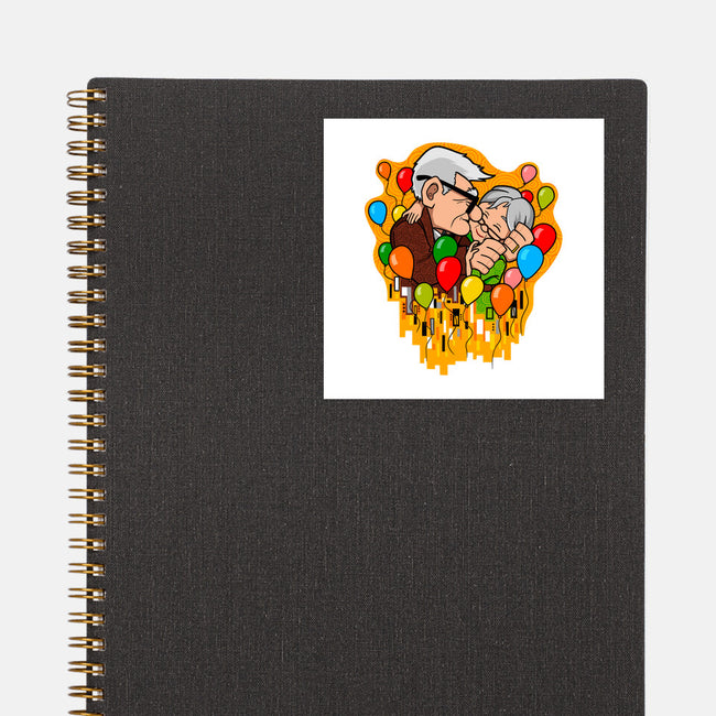 Balloon Kiss-None-Glossy-Sticker-jasesa