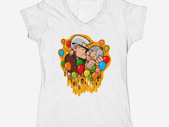 Balloon Kiss