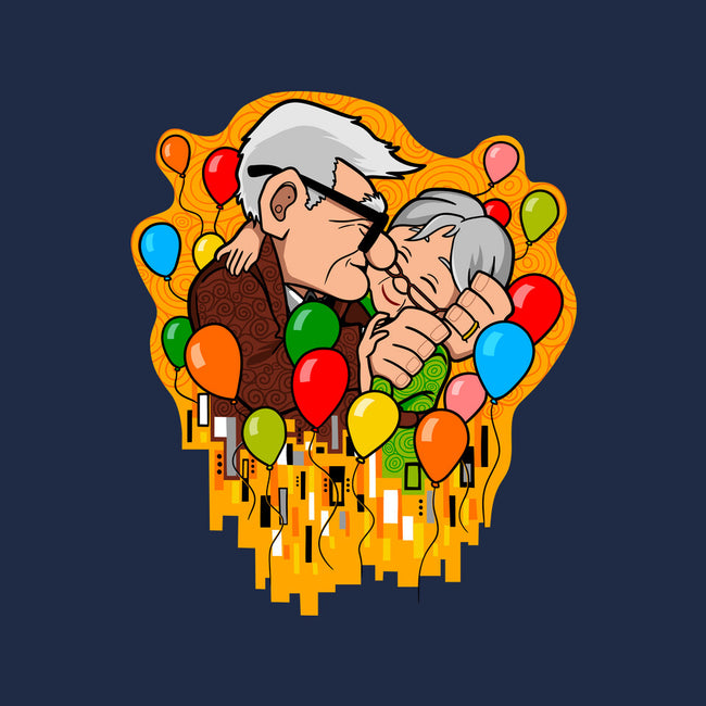 Balloon Kiss-None-Polyester-Shower Curtain-jasesa