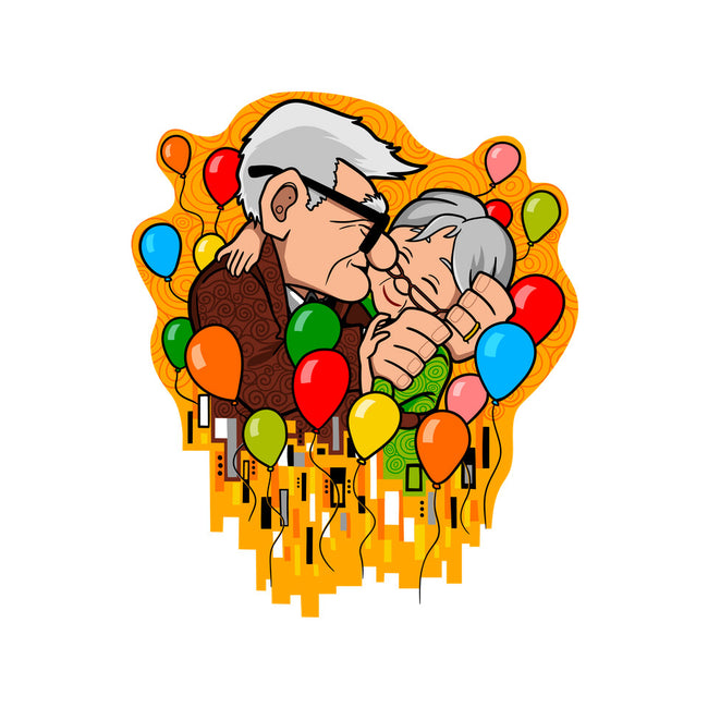 Balloon Kiss-None-Fleece-Blanket-jasesa