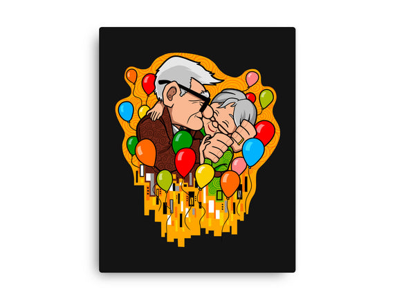 Balloon Kiss