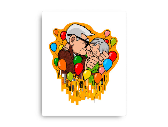 Balloon Kiss