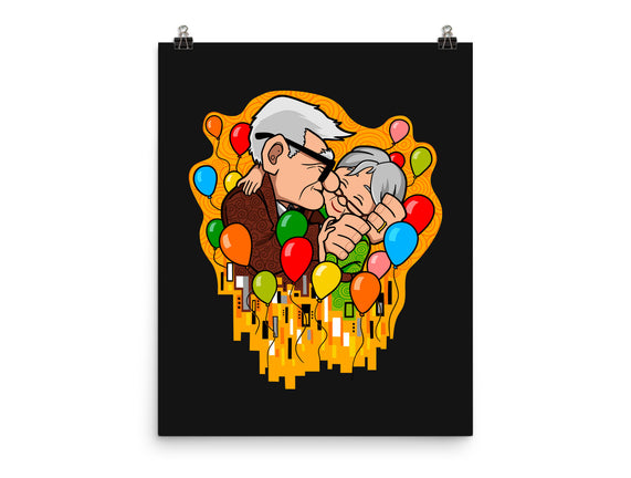 Balloon Kiss