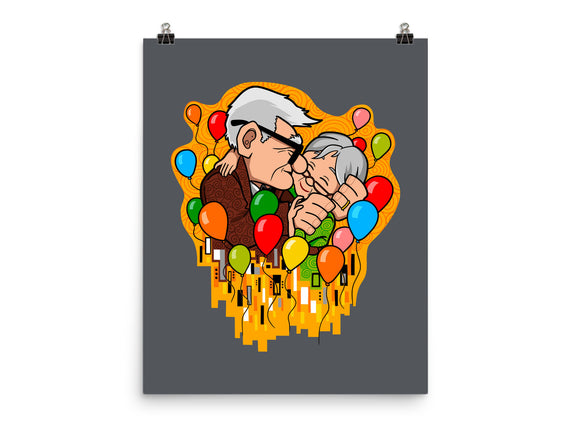 Balloon Kiss